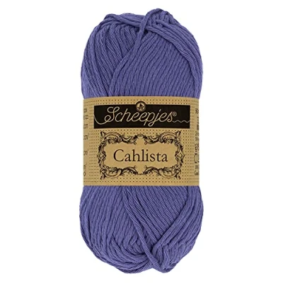 Afbeelding van Scheepjes Cahlista Deep Amethyst (508)