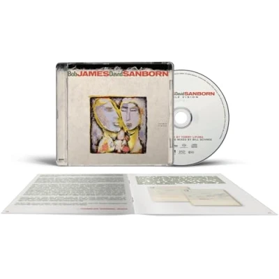 Afbeelding van Bob James &amp; David Sanborn Double Vision (Super Audio CD)