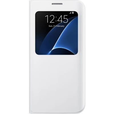 Afbeelding van Samsung S view cover wit voor G935 Galaxy S7 edge