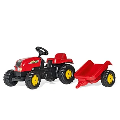 Afbeelding van Rolly toys Traptractor RollyKid X junior rood