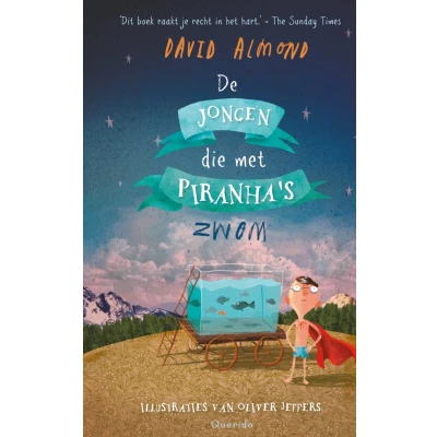 Afbeelding van De jongen die met piranha‘s zwom