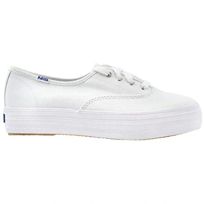 Afbeelding van Keds Drievoudige hardloopschoenen voor dames, Wit