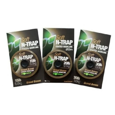 Afbeelding van Korda N TRAP Soft Gravel Onderlijnmateriaal 15lb