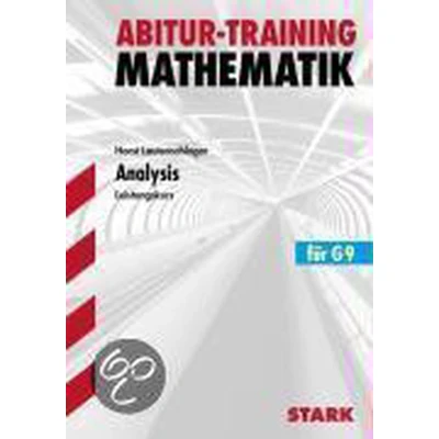 Afbeelding van Abitur Training Mathematik Analysis. G9 Leistungskurs
