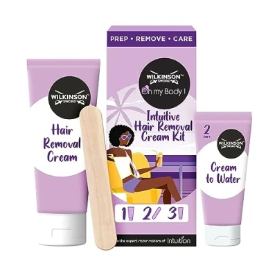 Afbeelding van Wilkinson Sword Oh My Body Intuitive Hair Removal Cream Kit