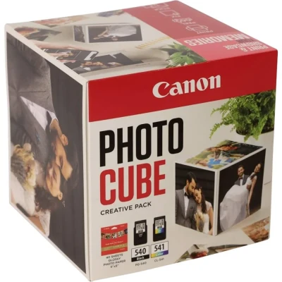 Afbeelding van Canon PG 540/CL 541 inkt + papier fotolijst roze