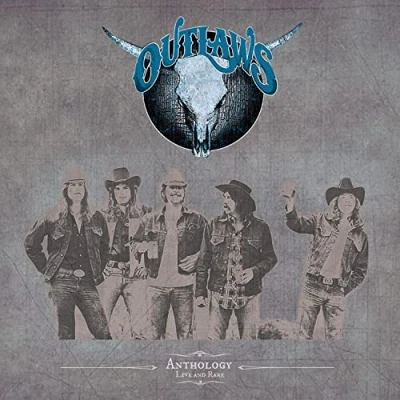 Afbeelding van Outlaws Anthology Live &amp; Rare (4 LPs)