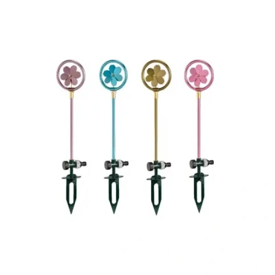 Afbeelding van ETC Watersproeier decoratieve bloem metaal waterblazer