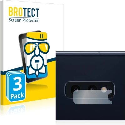 Afbeelding van BROTECT Screenprotector voor Samsung Galaxy S10e (ALLEEN Camera Lens) Folie Beschermfolie Beschermglas transparant (3 Stuks)
