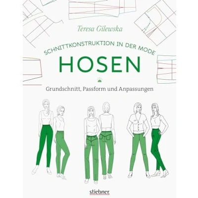 Afbeelding van Schnittkonstruktion in der Mode: Hosen