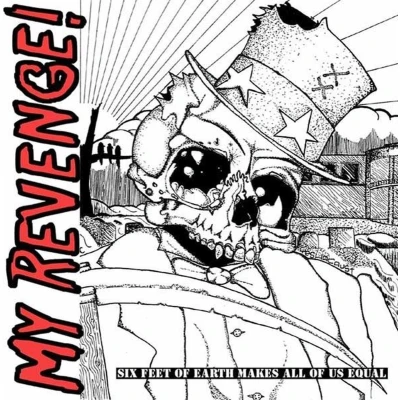 Afbeelding van My Revenge Six Feet Of Earth Makes All Us (CD)