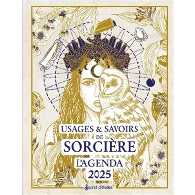 Afbeelding van L&#039;AGENDA DES USAGES SAVOIRS DE SORCIERE