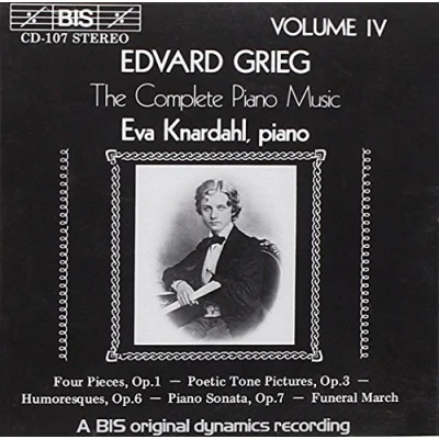 Afbeelding van Eva Knardahl 4 Klaverstykker, Op. 1 (CD)