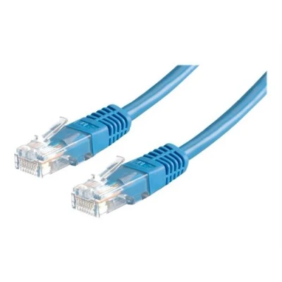 Image de VALUE cordon de raccordement 1 m bleu