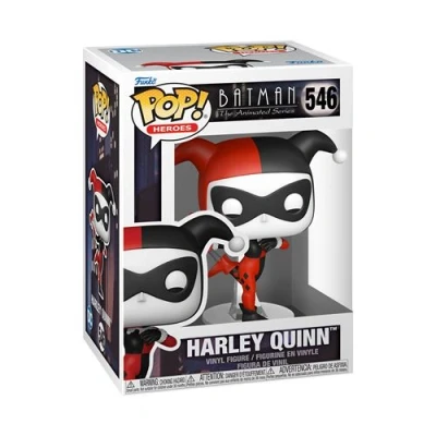 Image de Figurine Funko Pop Heroes Batman S5 Harley Quinn