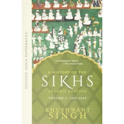 Afbeelding van A History of the Sikhs, Volume 1