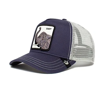 Afbeelding van Goorin Bros Trucker BIG BABY Pet, Heren, Maat: One Size, Blau
