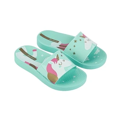 Afbeelding van Ipanema Urban V Slide Kids slipper, uniseks, kinderen, Groen/Wit