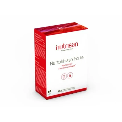 Afbeelding van Nutrisan Nattokinase Forte Capsules 60CP