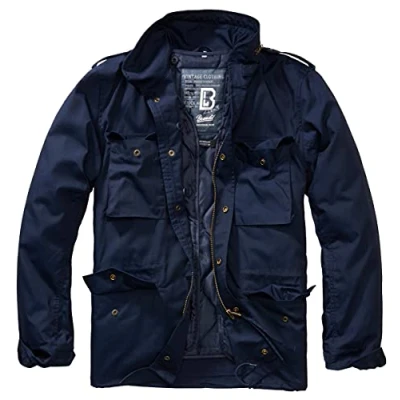 Afbeelding van Brandit Outdoorparka, standaard M65, Navy Blauw