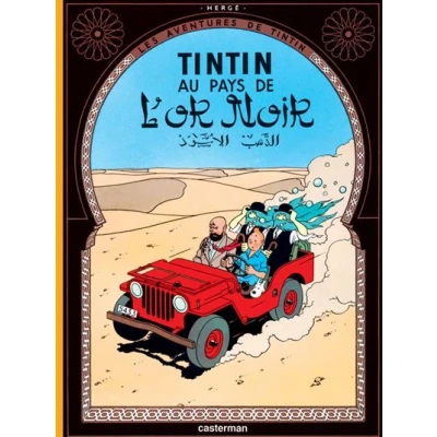 Image de Tintin au pays de l&#039;or noir