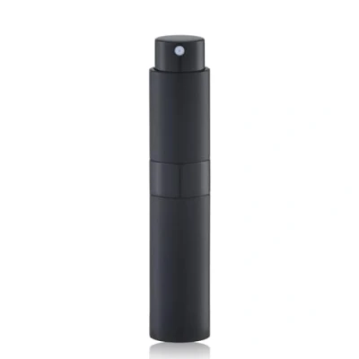Afbeelding van Lulupack 10 ml navulbare parfumverstuiver, lege mini spuitfles, draagbaar, navulbaar (1 stuk, zwart)