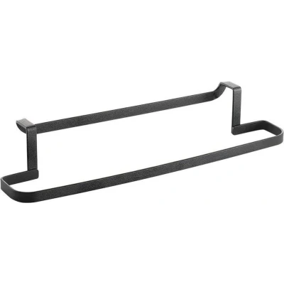 Afbeelding van Metaltex Galileo Handdoekhouder 30X8X5 Cm Zwart