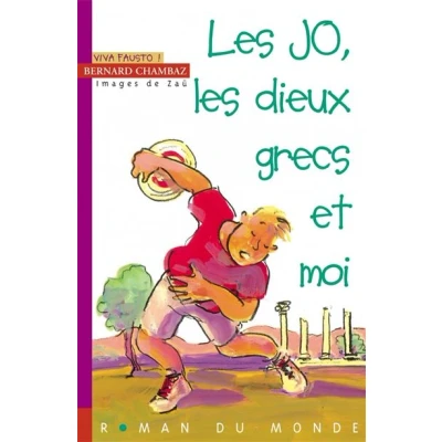 Image de les j.o, dieux grecs et moi