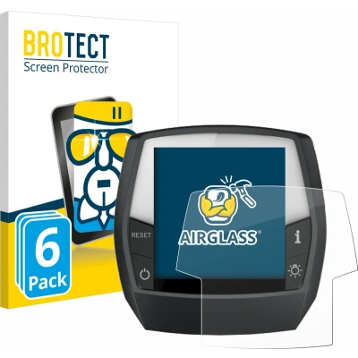 Afbeelding van BROTECT Screenprotector voor Bosch Intuvia Active / Performance Line Folie Beschermfolie Beschermglas transparant (6 Stuks)