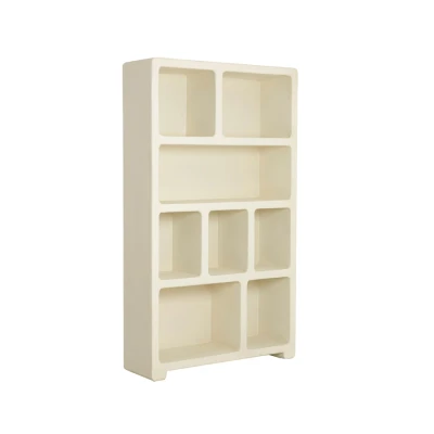 Afbeelding van Light &amp; Living Kast NAHUA 110x35x190cm Bruin