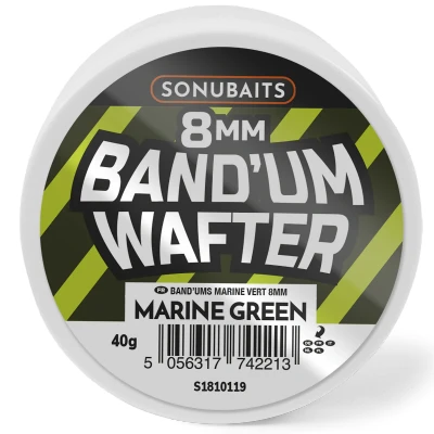 Afbeelding van Sonubaits Band&#039;um Wafter 6mm, 8mm, 10mm Marine Green 8mm