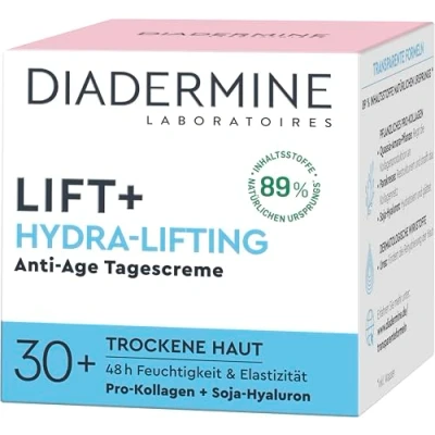 Afbeelding van Lift+ Hydra lifting Anti age Day Cream Hydratační + Zpevňující Denní Pleťový Krém
