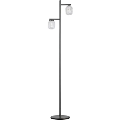 Afbeelding van ETH Kristel Vloerlamp 2x G9