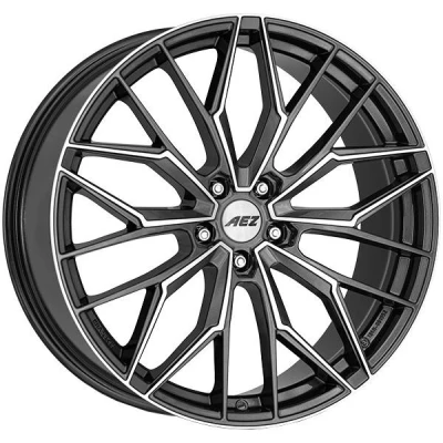 Afbeelding van Aez Porto Dark 8.0x19 5x112 ET40 70.1 Velg
