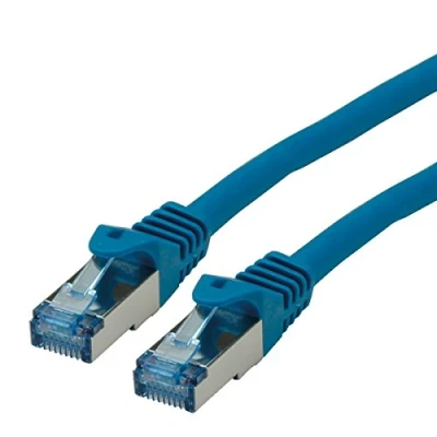 Afbeelding van ROLINE Patchkabel Cat.6A S/FTP (PiMF), Component Level, LSOH, blauw, 1,5 m