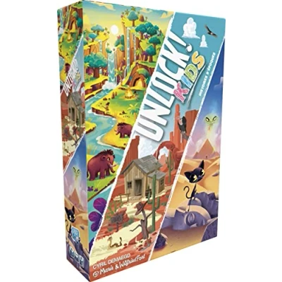 Afbeelding van Bordspel Asmodee UNLOCK! KIDS 2 (FR)