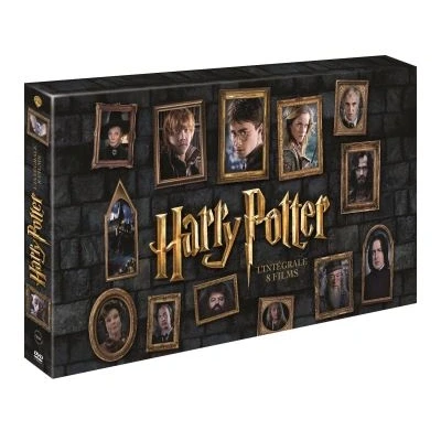 Afbeelding van Harry Potter 1 7.2 Complete Collection (DVD) (Geen Nederlandse ondertiteling)