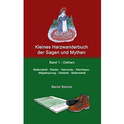 Afbeelding van Kleines Harzwanderbuch der Sagen und Mythen 1