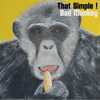 Afbeelding van That Simple Bad Monkey (CD)