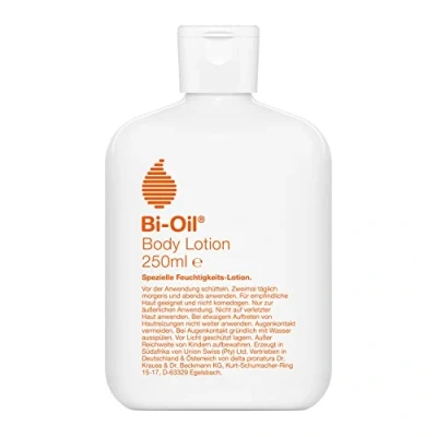 Afbeelding van Bi Oil Body Lotion, 2 fasen, hydraterend met olie, veganistisch, 250 ml