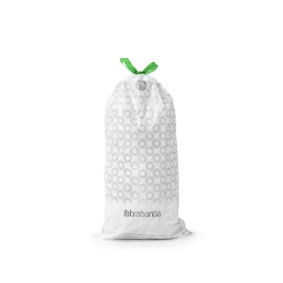 Afbeelding van PerfectFit afvalzak met trekbandsluiting code G, 23 30 liter, 40 stuks/dispenser pack Brabantia