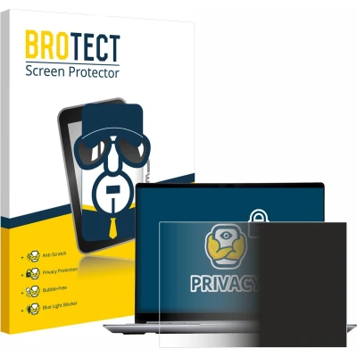 Afbeelding van BROTECT privacy screenprotector voor Framework Laptop 13 Folie Beschermfolie Blauwlichtfilter