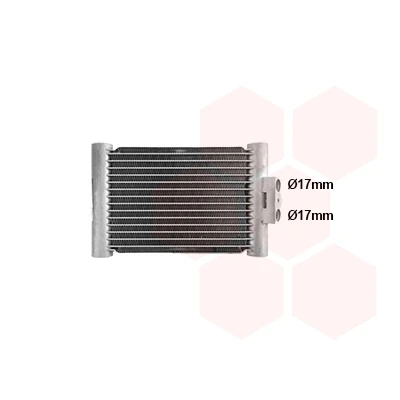 Afbeelding van VAN WEZEL 06013736 Oliekoeler