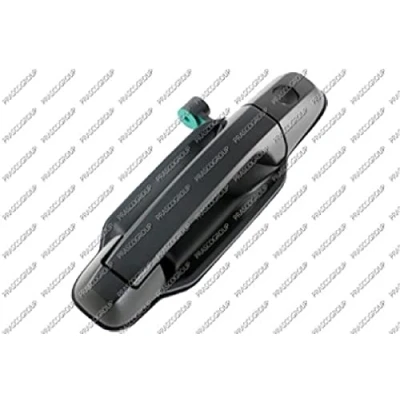 Afbeelding van PRASCO KI8128004 Deurgrepen Buiten, Links voor Met grondlaag KIA: SORENTO 1