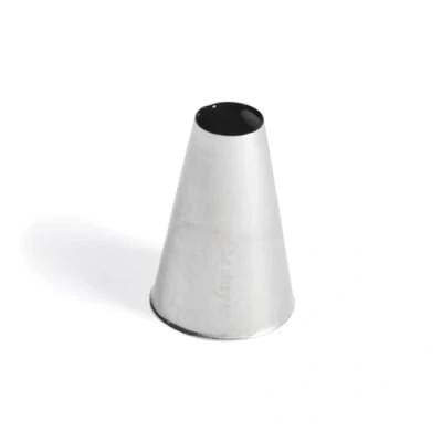 Afbeelding van De Buyer Effen roestvrijstalen huls Diameter 1,4 cm 2111.14N