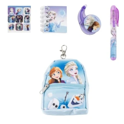 Afbeelding van Schrijfset Frozen Multicolour 5 Onderdelen
