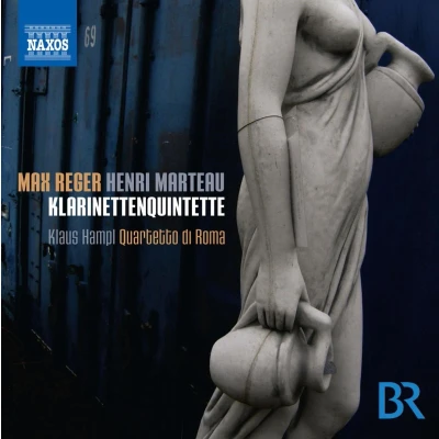 Afbeelding van Hampl &amp; Quartetto Di Roma Reger: Klarinettenquintette (CD)