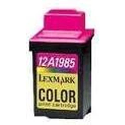 Afbeelding van Lexmark 12A1985 Inktcartridge 3 kleuren