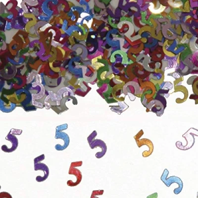 Afbeelding van Confetti 5 jaar