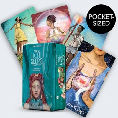 Afbeelding van Something Different The Light Seer&#039;s Pocket Tarot kaarten Multicolours
